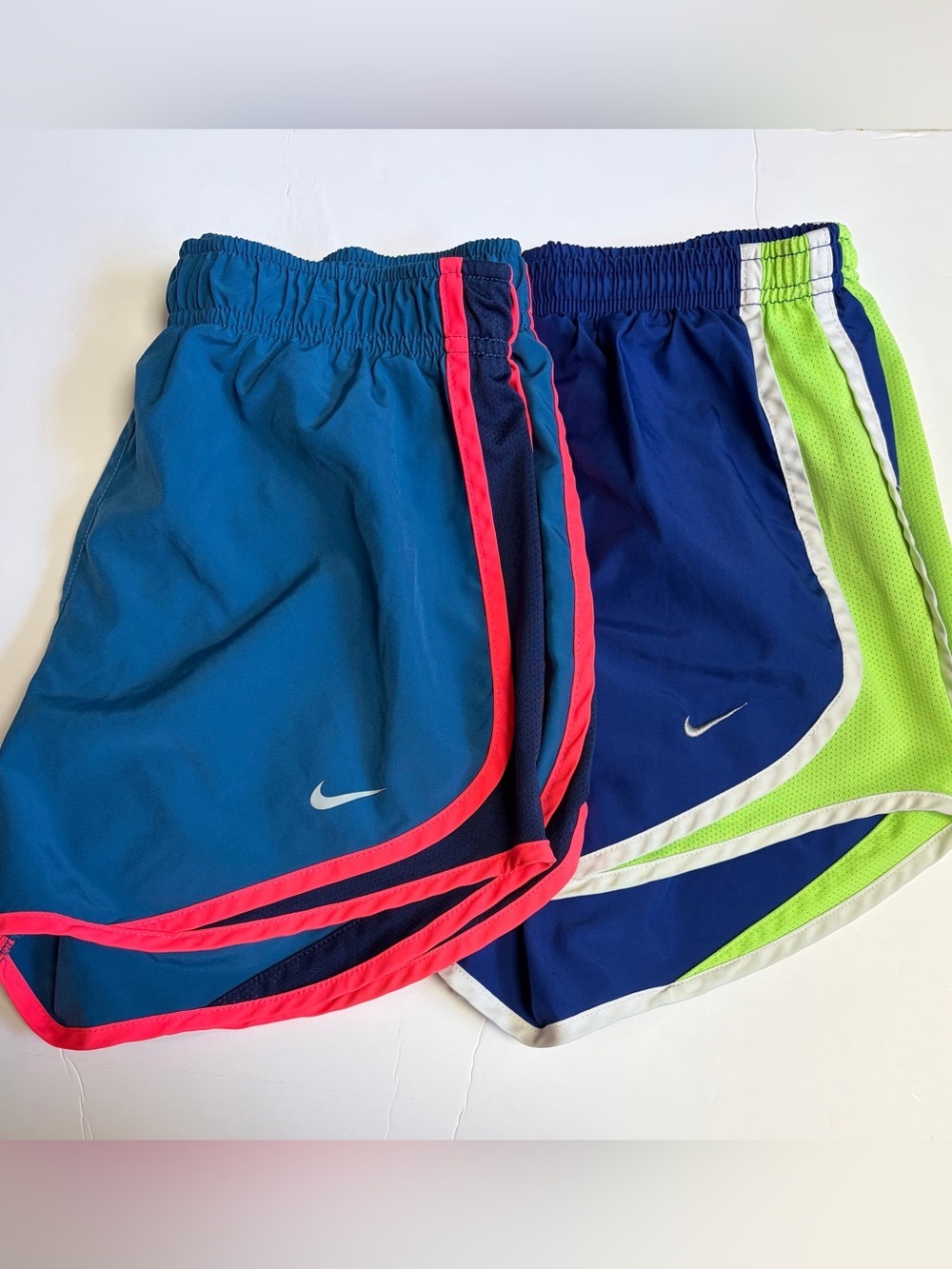 Nike Dri-FIT Tempo 3” Running Shorts Bundle Women’s Small Athletic Lined 2-Pack
